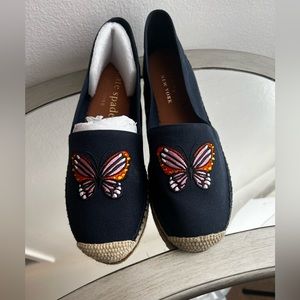 Authentic Kate Spade: Size: 11 navy.